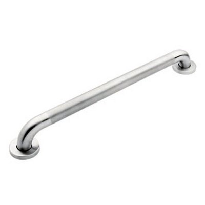 Moen Concealed Screw Grab Bar, Peened Stainless Steel, Choose Size