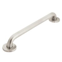 Show product details for Moen Concealed Screw Grab Bar, Stainless Steel, Choose Size