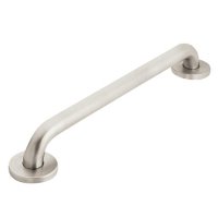 Show product details for Moen Concealed Screw Grab Bar,  1 1/2" Stainless Steel, Choose Length