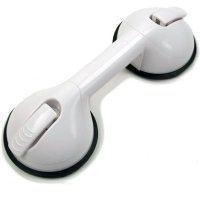 Show product details for Bridge Medical Single Grip Portable Grab Bar, 13"