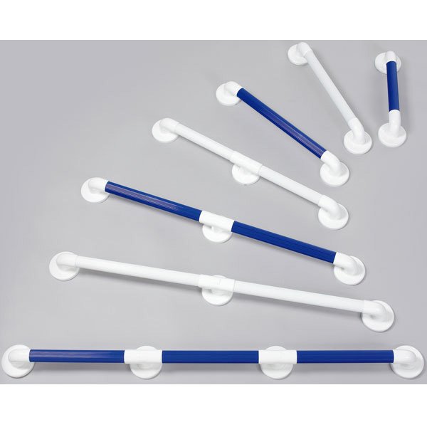 AKW Heavy Duty (Bariatric) Grab Bar, Choose Length and Color