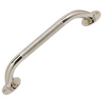 Show product details for 16-inch Chrome / Knurled Grab Bar
