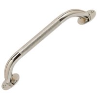 Show product details for 24" Chrome Knurled Grab Bar