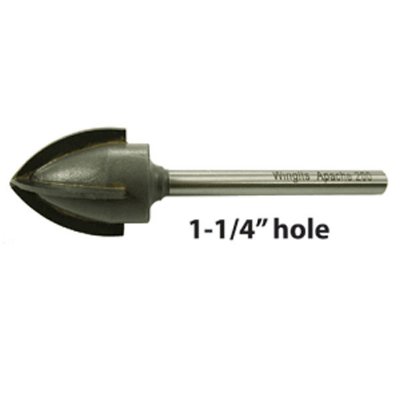 WingIts Apache200 Carbide Drill Bit, 1 1/4" Hole