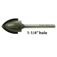 Show product details for WingIts Apache200 Carbide Drill Bit, 1 1/4" Hole
