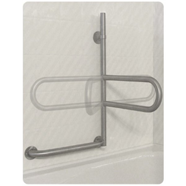 Dependa Bar Stainless Steel Knurled 18