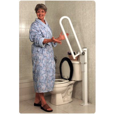 HealthCraft PT Rail Floor Mast System, White