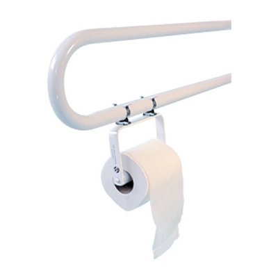 Clip-On Toilet Paper Holder for Grab Bars