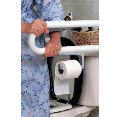 HealthCraft Toilet Roll Holder or Cane Holder for PT Rails or Super Pole