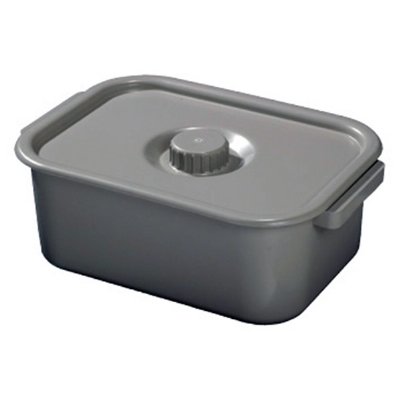 Commode Bucket for Drive Extra-Large Heavy-Duty Drop-Arm Commodes