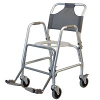 Show product details for Lumex Shower Chair With Footrest