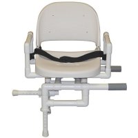 Show product details for MJM PVC Tub Bather System w/360 Degree Swivel Seat, 18"W Seat