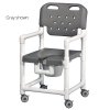 Elite PVC Shower and Commode Chairs