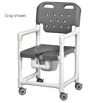 IPU Elite Shower Commode Chair