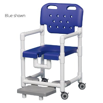 IPU Elite Shower Chair with Footrest