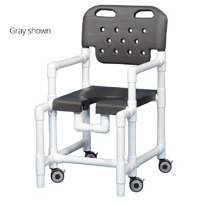 IPU Elite Shower Chair with Anti-Tip Design