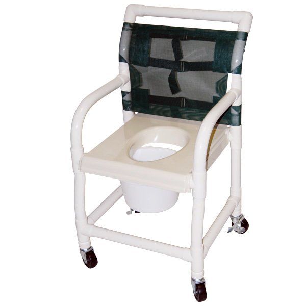 Healthline pvc shower commode chair clearance