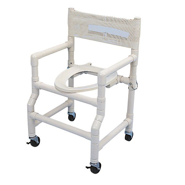 Wide commode chair sales