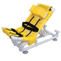 Show product details for Reclining Shower / Bath Chair with Suction Cups