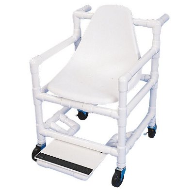 20" PVC Transport Chair