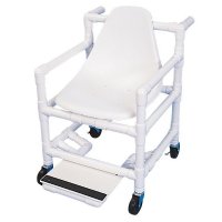 Show product details for 20" PVC Transport Chair