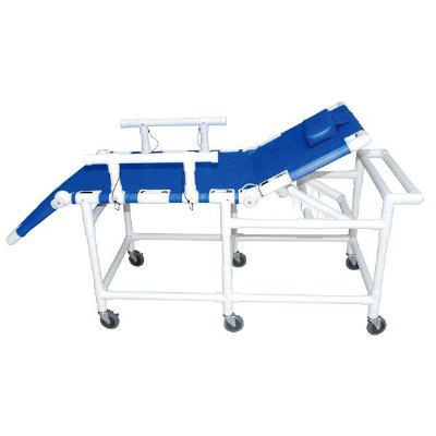 Multi-Position Sling Gurney with Reclined & Elevated Headrest
