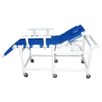 Show product details for Multi-Position Sling Gurney with Reclined & Elevated Headrest
