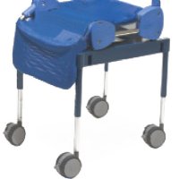 Show product details for Columbia Replacement Rolling Shower Base for the Ultima Bath Chair