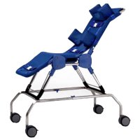 Show product details for Columbia Rolling Shower Chair Base for the Contour Ultima Bath Chair