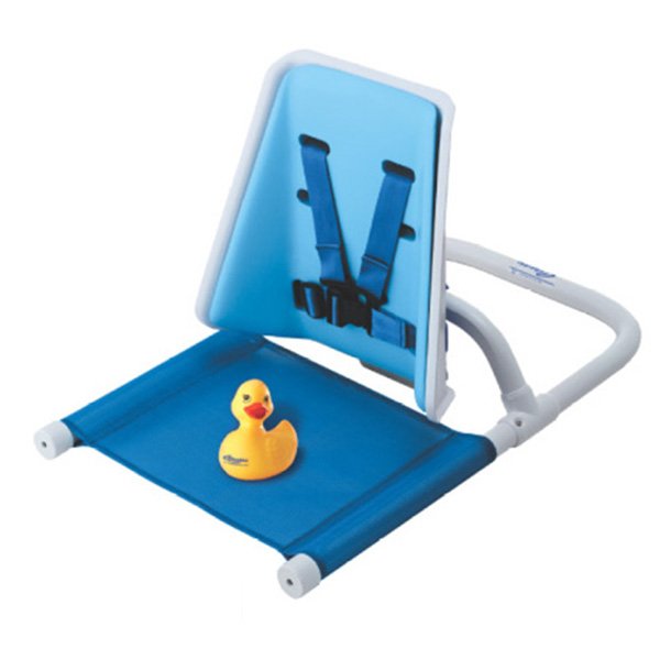 Columbia Contour Wrap Around Bath Support with High Back Small