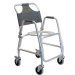 Show product details for Lumex Shower Chair without Footrests
