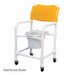 Show product details for P.V.C. Shower Chair W/Footrest