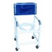 Show product details for 18" PVC Shower/Commode Chair - Knock Down