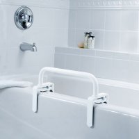 Show product details for Moen Low Profile Tub Safety Bar