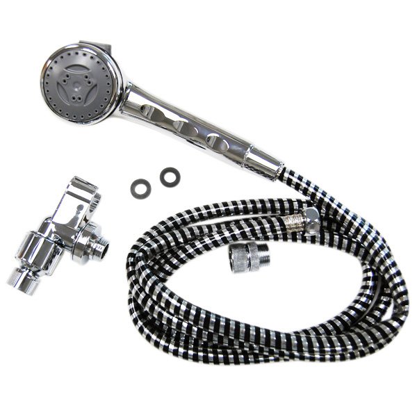 HandHeld Shower Massager with Three Spray Options