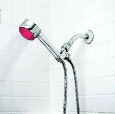 HealthSmart LumaTemp LED Shower Sprayer