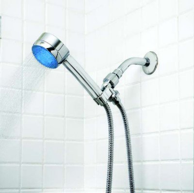 HealthSmart LumaTemp LED Shower Sprayer