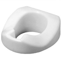 Show product details for Total Hip Replacement Tall-Ette Elevated Toilet Seat