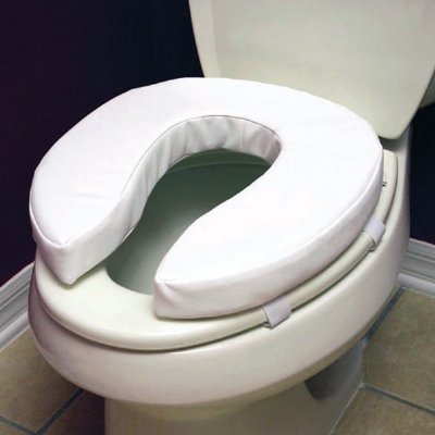 Padded Raised Toilet Seats
