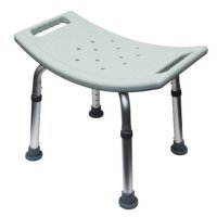 Show product details for Drive Deluxe Bath Bench without Back