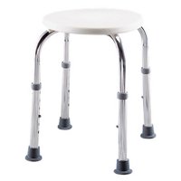 Show product details for Drive Round Shower/Bath Stool