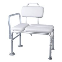 Show product details for Drive Padded Transfer Bench