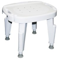 Show product details for Adjustable Shower Seat