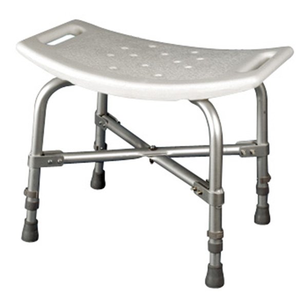 Drive Deluxe Heavy Duty Bath Bench Without Back Weight Capacity