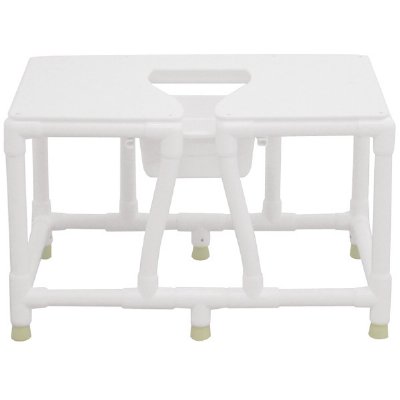 Bariatric Commode 30"W without Back