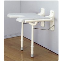 Show product details for Nova Wall Mounted Foldable Shower Seat