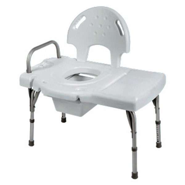Invacare Transfer Bench With Commode Opening Weight Capacity 400 Lbs