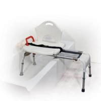 Show product details for Folding Universal Sliding Transfer Bench