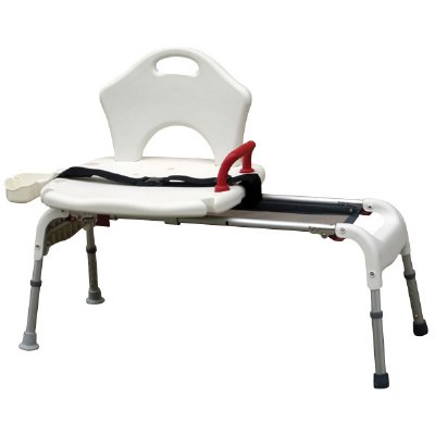 Folding Universal Sliding Transfer Bench