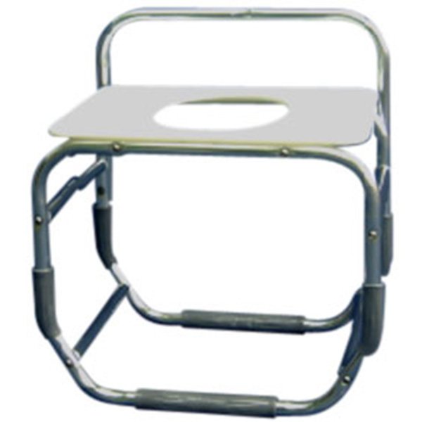 Heavy Duty 20 Seat Depth Bathtub Chair With Bench Seat And Commode